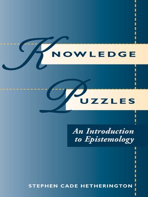 cover image of Knowledge Puzzles